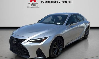 2023 Lexus IS 350 F Sport