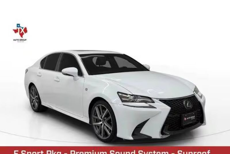2020 Lexus GS — a typically priced live listing