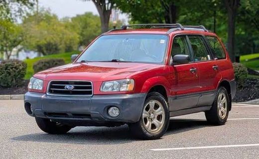 2004 Subaru Forester 2 5X