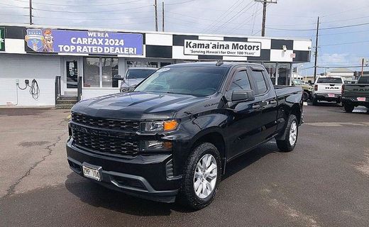 2020 Chevrolet Silverado Custom