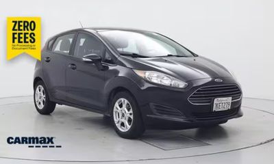 2015 Ford Fiesta SE