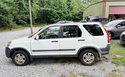 2002 Honda CR-V EX