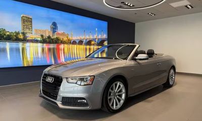2015 Audi A5 S Line Quattro