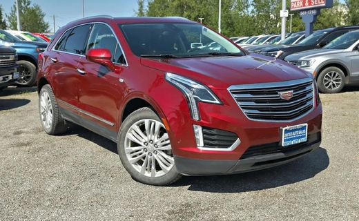 2017 Cadillac XT5 Premium Luxury
