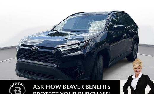 2025 Toyota RAV4 LE