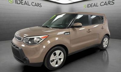 2016 Kia Soul Plus