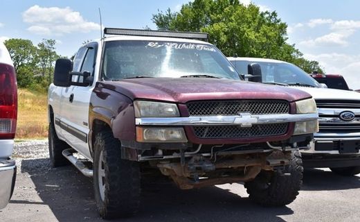 2002 Chevrolet Silverado