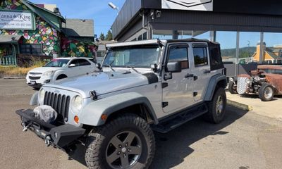 2008 Jeep Wrangler Unlimited X