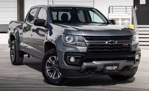 2021 Chevrolet Colorado Z71