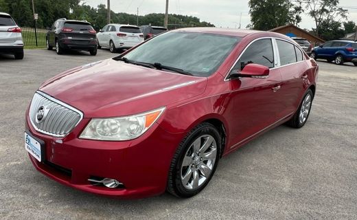 2013 Buick Lacrosse Leather