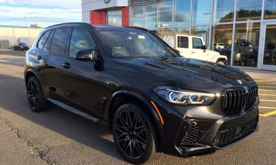 2022 BMW X5 M Competition