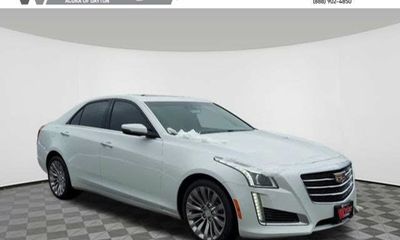 2016 Cadillac CTS Luxury