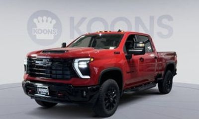 2026 Chevrolet Silverado HD ZR2