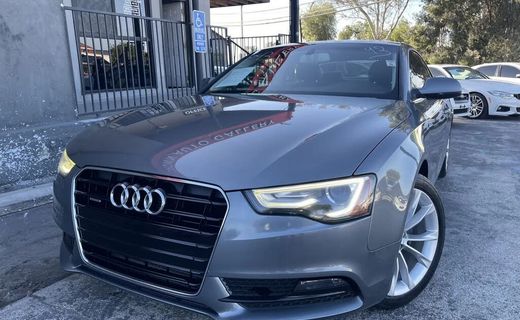 2014 Audi A5 Quattro Premium Plus