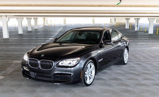 2014 BMW 750I Alpina B7