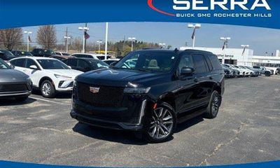 2023 Cadillac Escalade Sport