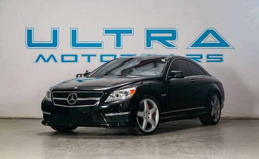 2012 Mercedes-Benz CL-Class CL63 AMG