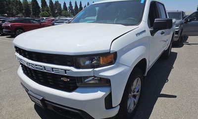 2020 Chevrolet Silverado Custom