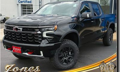 2026 Chevrolet Silverado ZR2