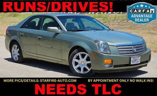 2005 Cadillac CTS Base