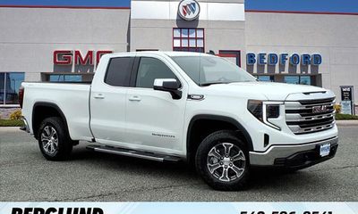 2026 GMC Sierra SLE