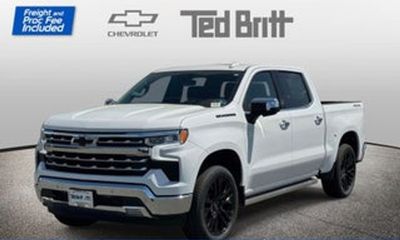 2026 Chevrolet Silverado Trail Boss Custom