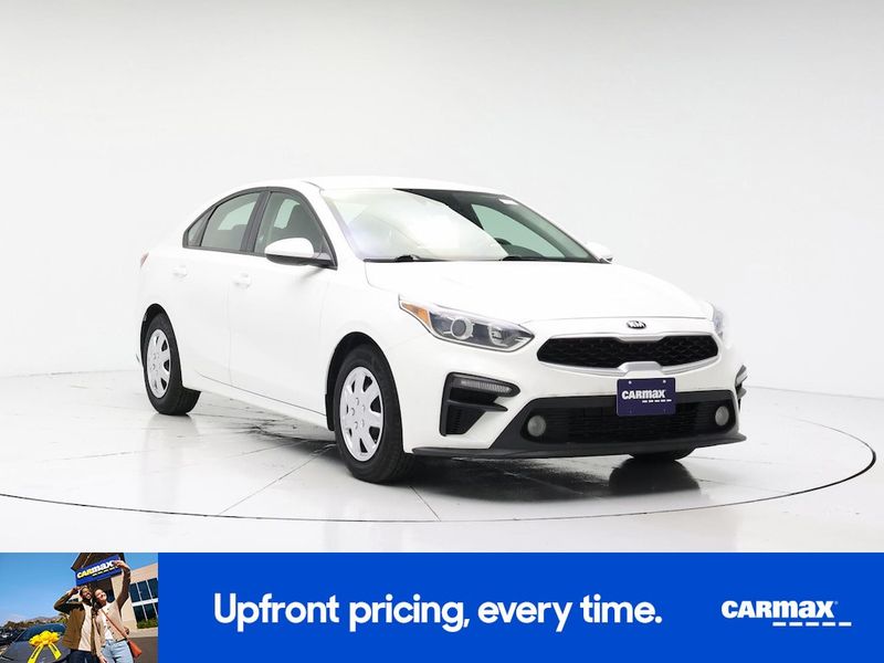 2020 Kia Forte — a typically priced live listing