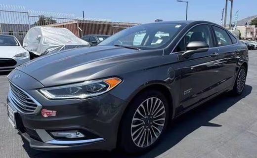2018 Ford Fusion