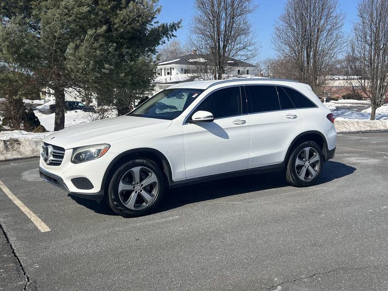 2016 Mercedes Benz Glc Class — a typically priced live listing