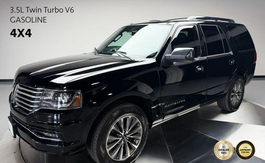 2017 Lincoln Navigator Select