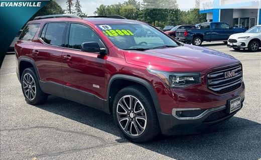 2018 GMC Acadia SLT 1