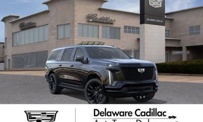 2026 Cadillac Escalade ESV Platinum Sport