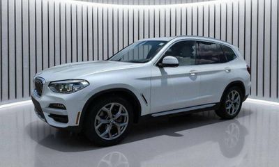 2021 BMW X3 xDrive30i