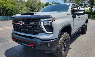 2025 Chevrolet Silverado HD ZR2