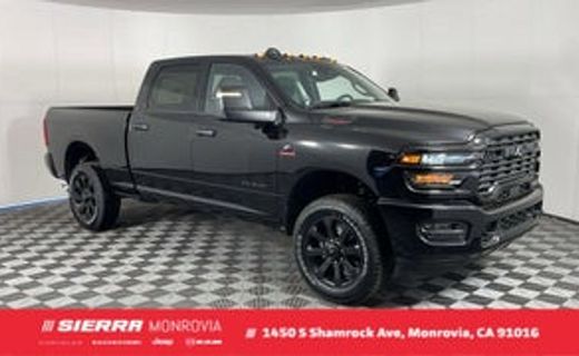 2026 Ram 2500 Laramie