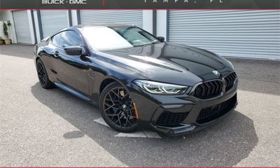2020 BMW M8 Competition Coupe