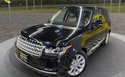 2016 Land Rover Range HSE