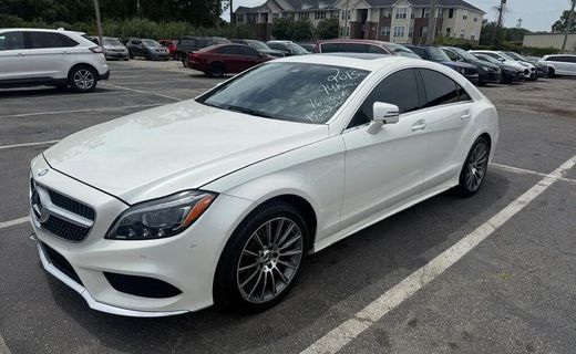 2015 Mercedes-Benz CLS-Class CLS400