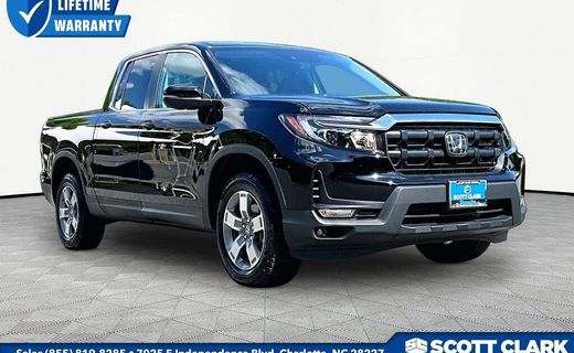 2026 Honda Ridgeline RTL