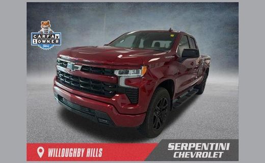 2025 Chevrolet Silverado RST