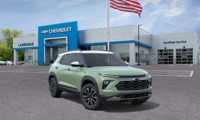 2026 Chevrolet Trailblazer Activ