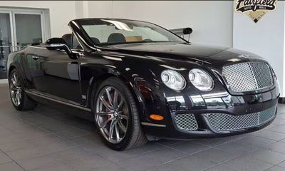 2011 Bentley Continental GTC