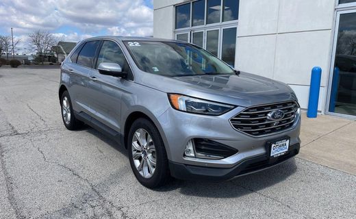 2022 Ford Edge Titanium