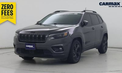 2021 Jeep Cherokee Latitude Plus
