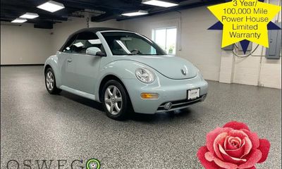 2005 Volkswagen Beetle GLS