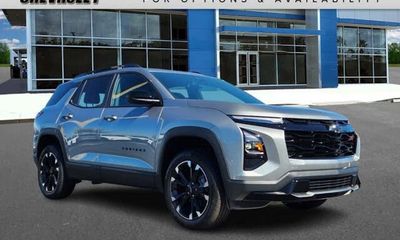 2026 Chevrolet Equinox RS
