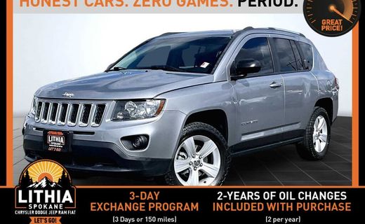 2017 Jeep Compass Sport