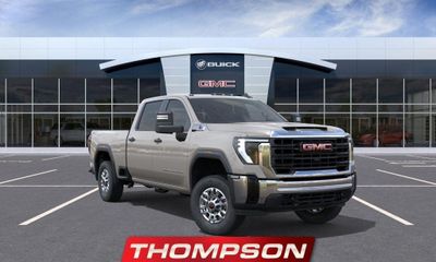 2026 GMC Sierra HD Pro