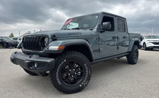 2025 Jeep Gladiator Sport