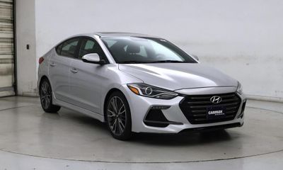 2018 Hyundai Elantra Sport